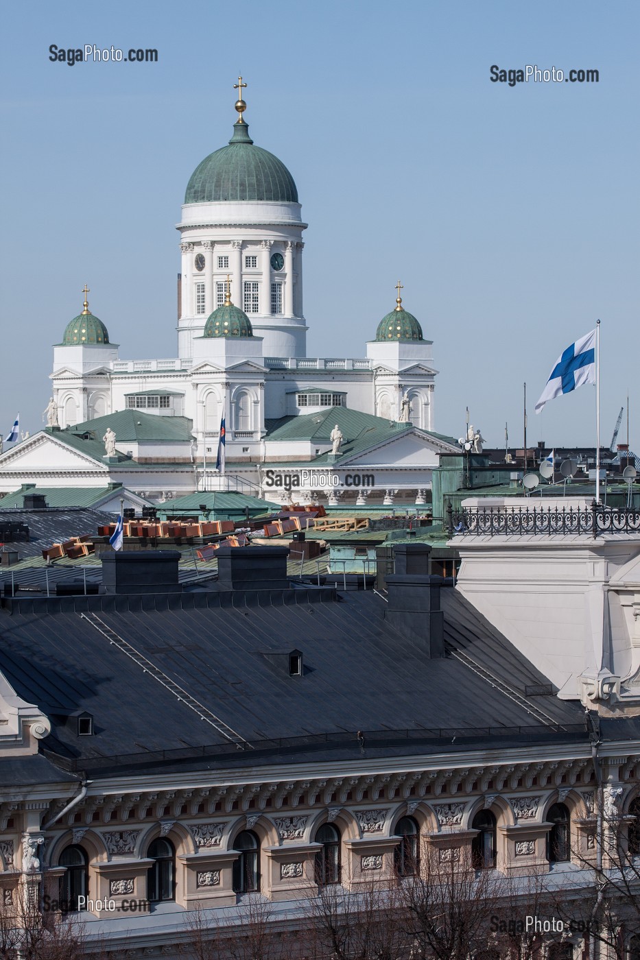 Photo De Helsinki Capitale De La Finlande Europe