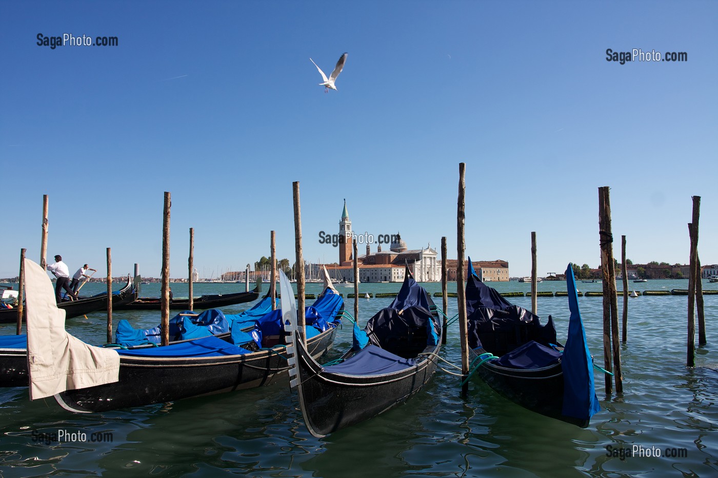 Photo De Venise Et Ses Canaux Italie