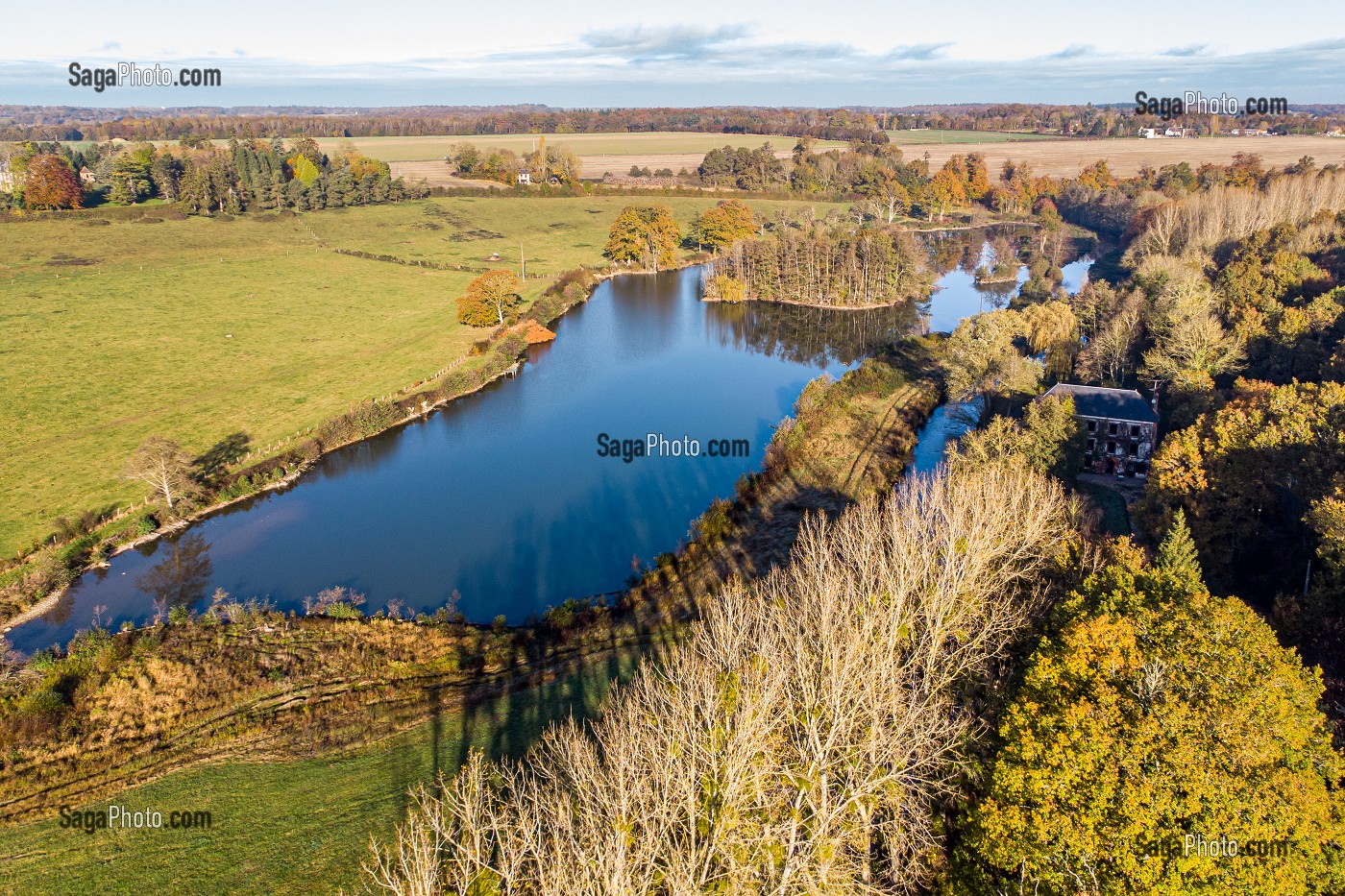 photographie de paysage automne