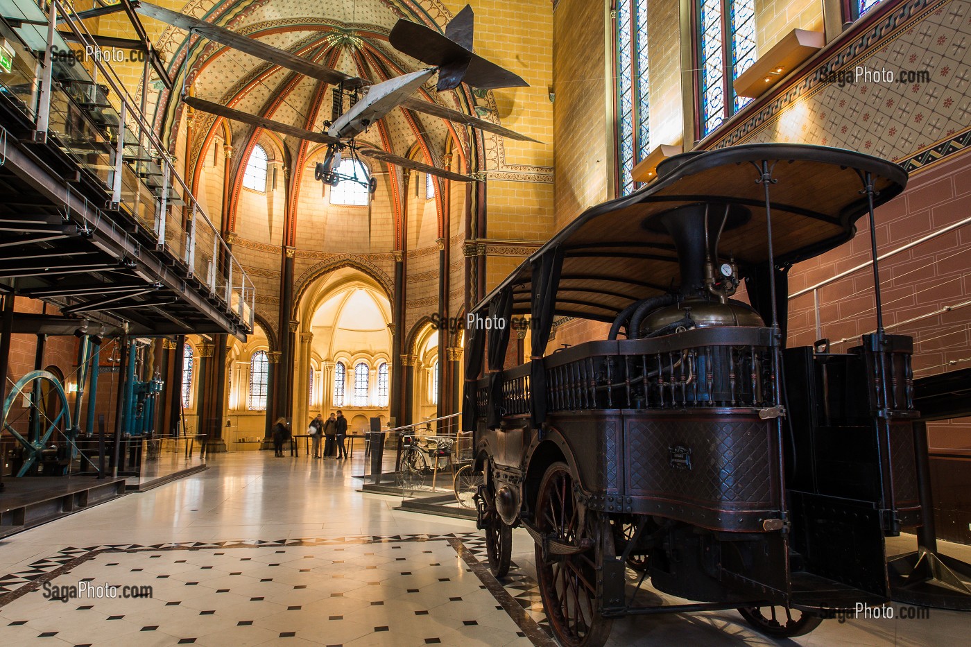 Photo De MUSEE DES ARTS ET METIERS, CNAM, PARIS