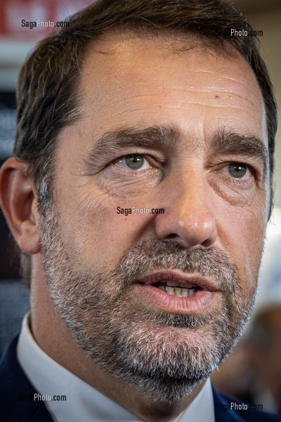 photo de CHRISTOPHE CASTANER, MINISTRE DE L'INTERIEUR