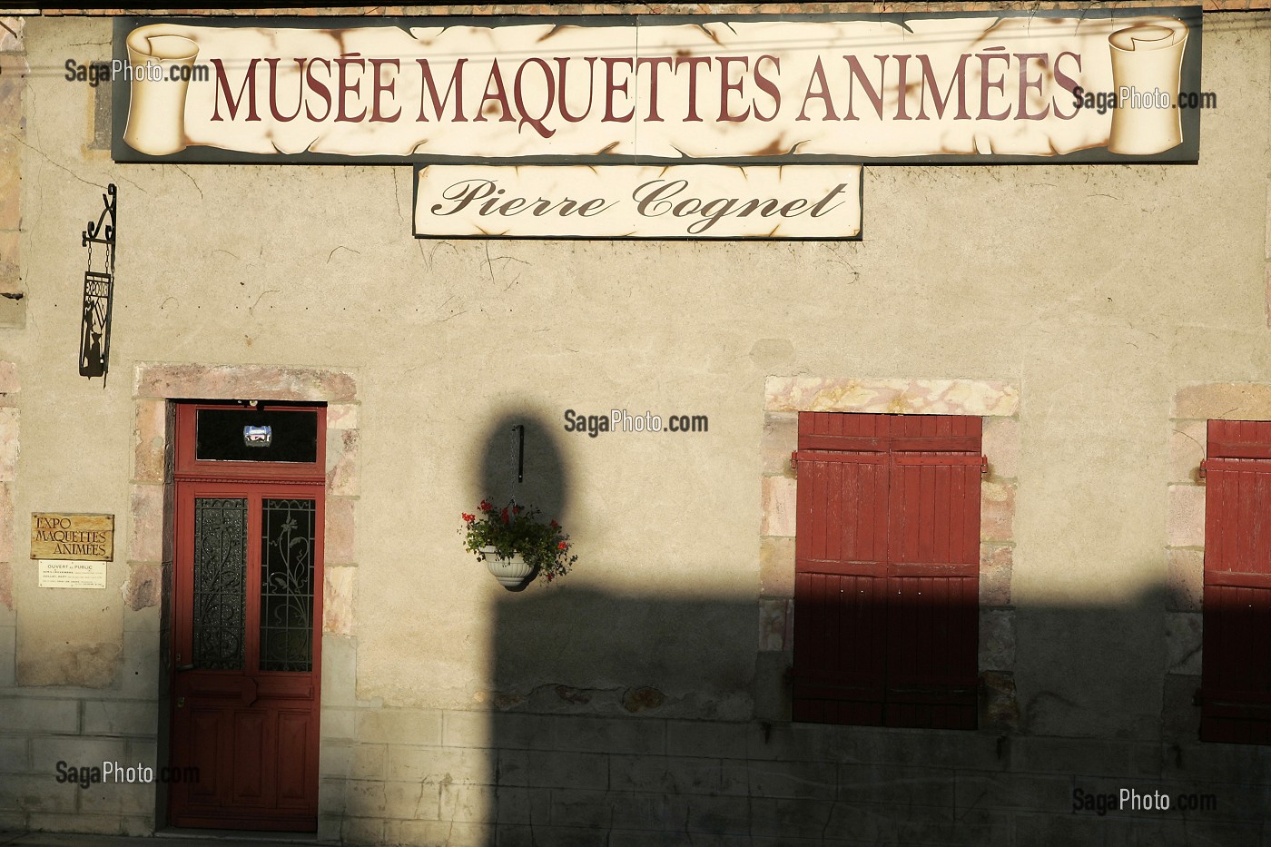 MUSEE DES MAQUETTES ANIMEES, VALLON-EN-SULLY, ALLIER (03), FRANCE 