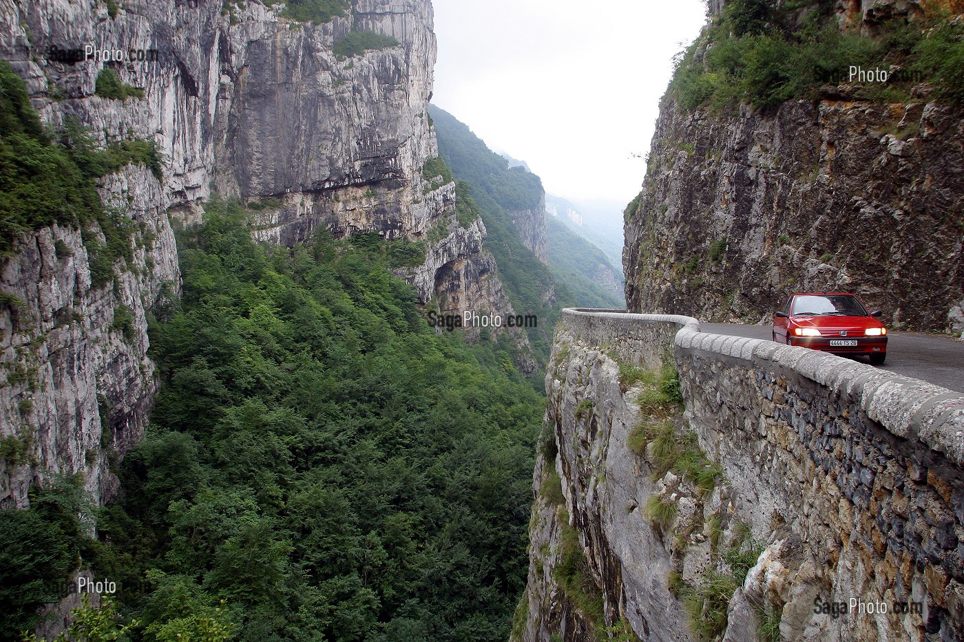 LES GRANDS GOULETS, VERCORS, DROME (26), FRANCE 