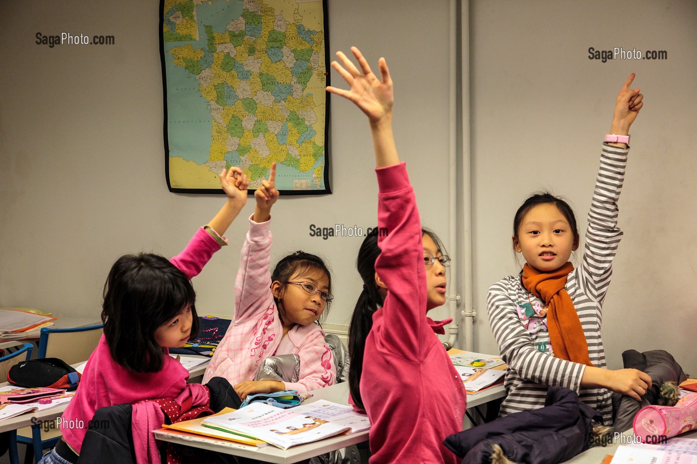 COURS DE CHINOIS POUR LES ENFANTS D'ORIGINE CHINOISE NES EN FRANCE, PARIS (75), 13 EME ARRONDISSEMENT 