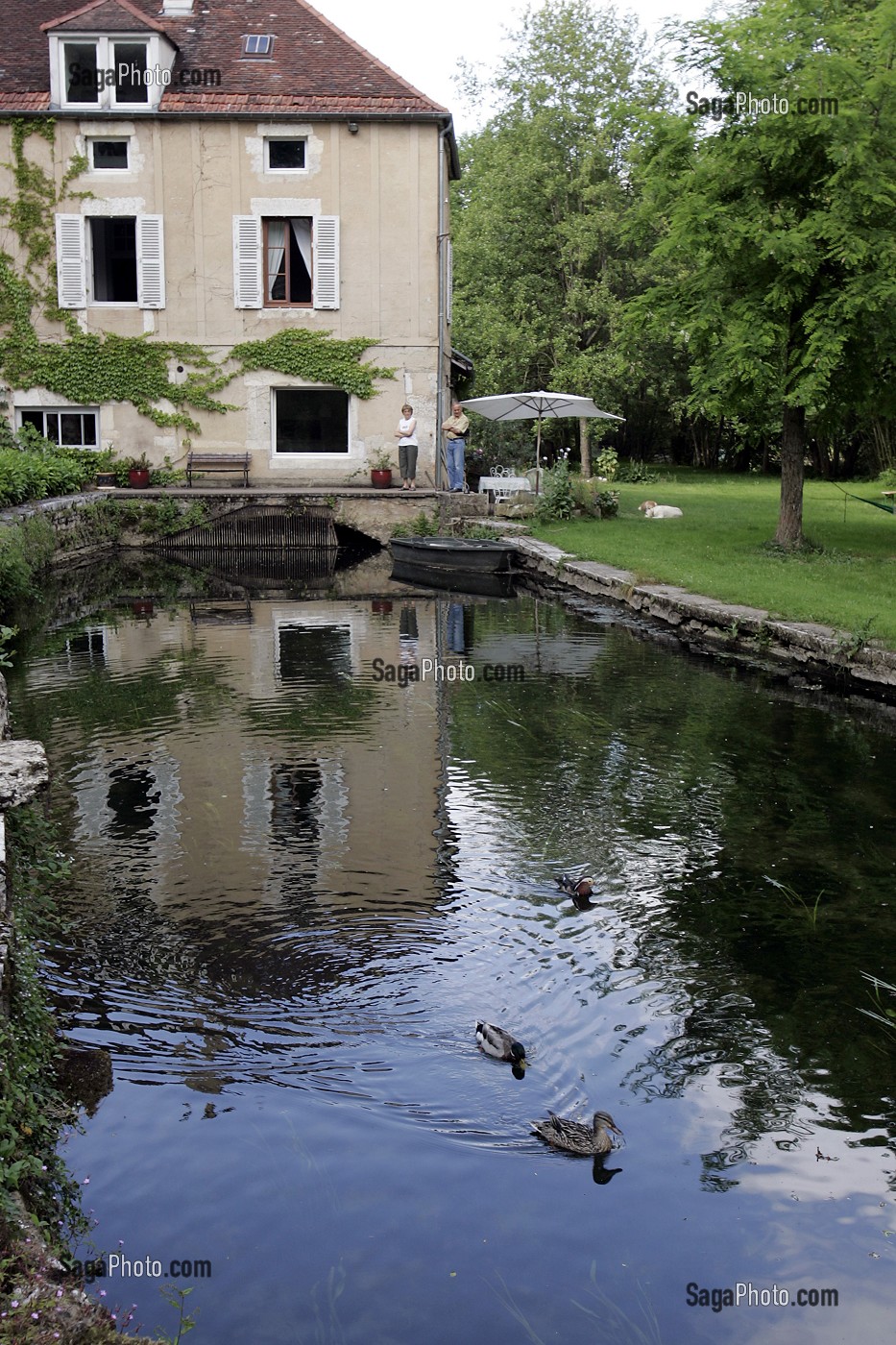 LE MOULIN, NOYERS-SUR-SEREIN, YONNE (89), BOURGOGNE, FRANCE 