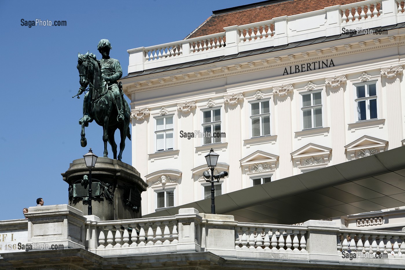 MUSEE PALAIS ALBERTINA, ALBERTINAPLATZ, VIENNE, AUTRICHE 