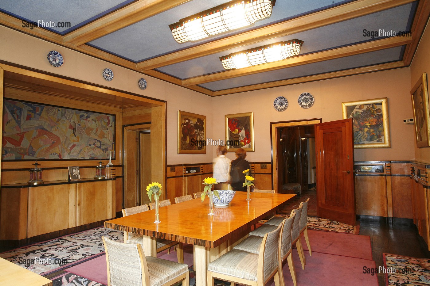 MUSEE DAVID ET ALICE VAN BUUREN, BRUXELLES, BELGIQUE 