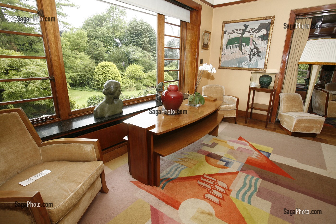 MUSEE DAVID ET ALICE VAN BUUREN, BRUXELLES, BELGIQUE 