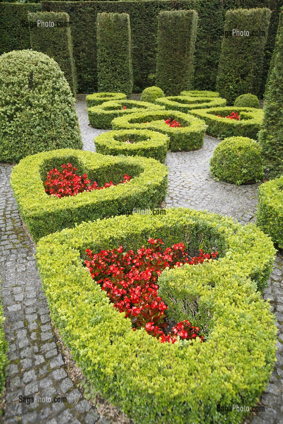JARDIN, MUSEE DAVID ET ALICE VAN BUUREN, BRUXELLES, BELGIQUE 