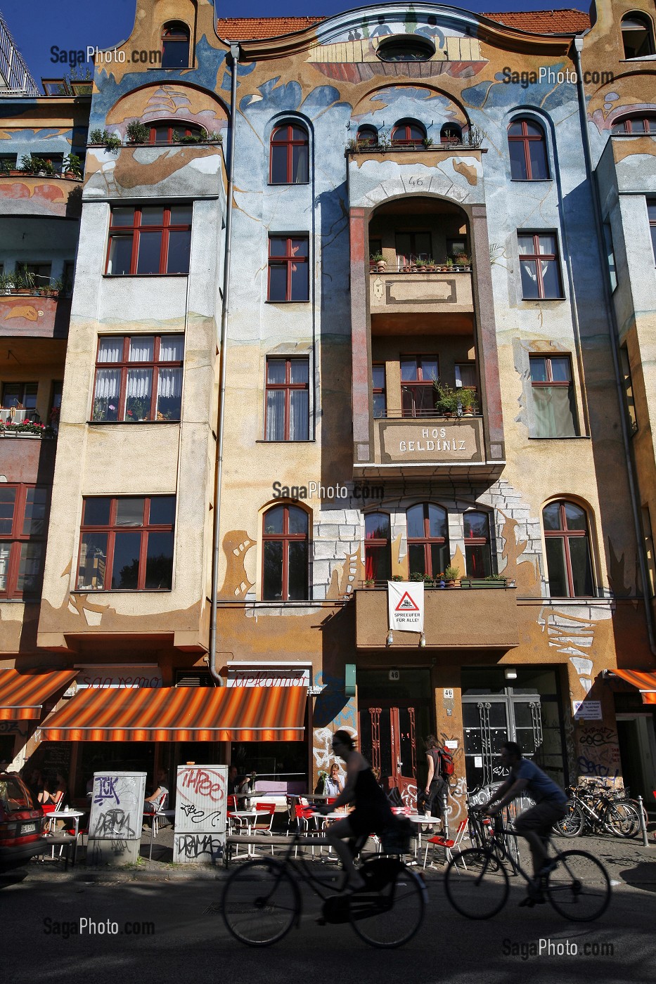 INITIATIVE CITOYENNE SPREEUFER FUR ALLE 'LES RIVES DE LA SPREE POUR TOUS', BERLIN, ALLEMAGNE 