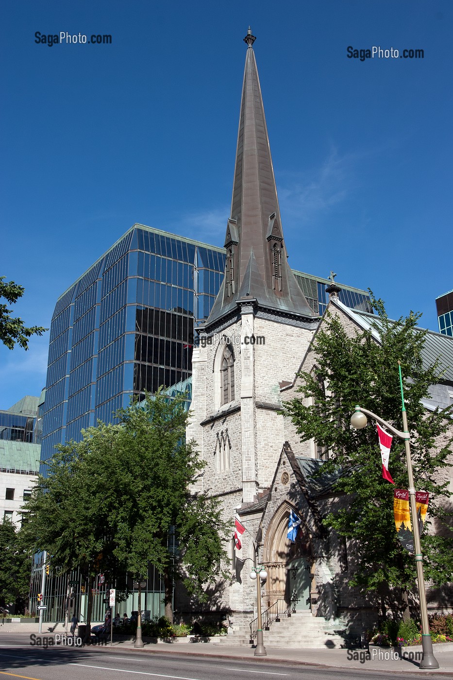 VILLE DE OTTAWA, CAPITALE DU CANADA 