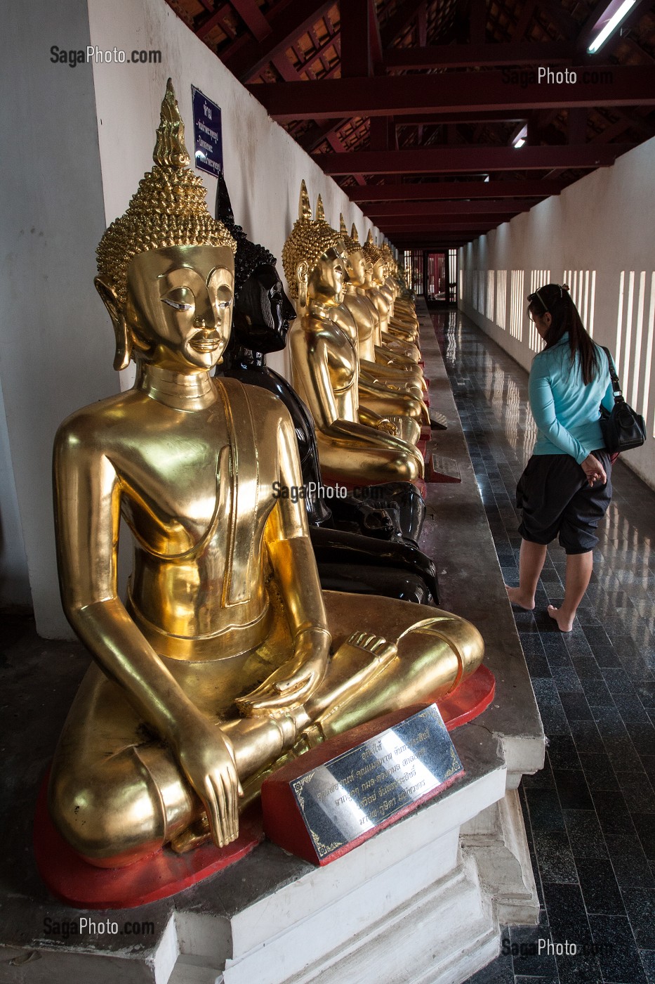 BOUDDHISME, THAILANDE, ASIE 