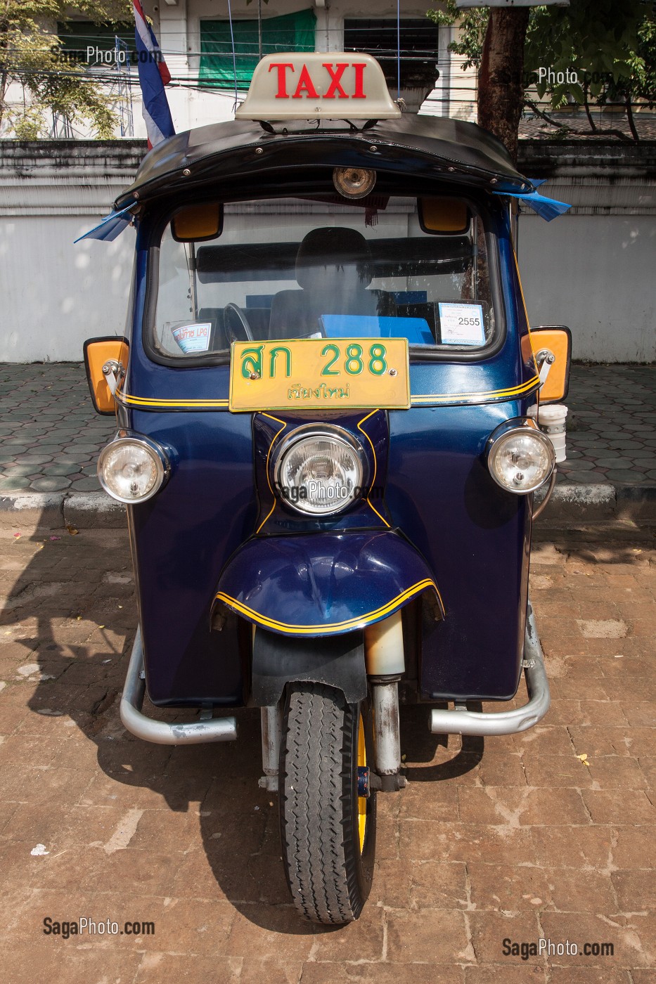 TUK TUK, THAILANDE, ASIE 