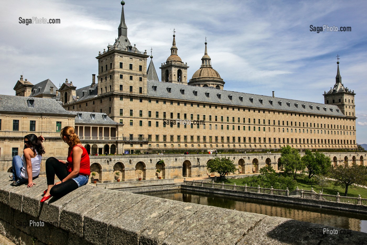 MONASTERE DE EL ESCORIAL, SAN LORENZO DE EL ESCORIAL, ESPAGNE 