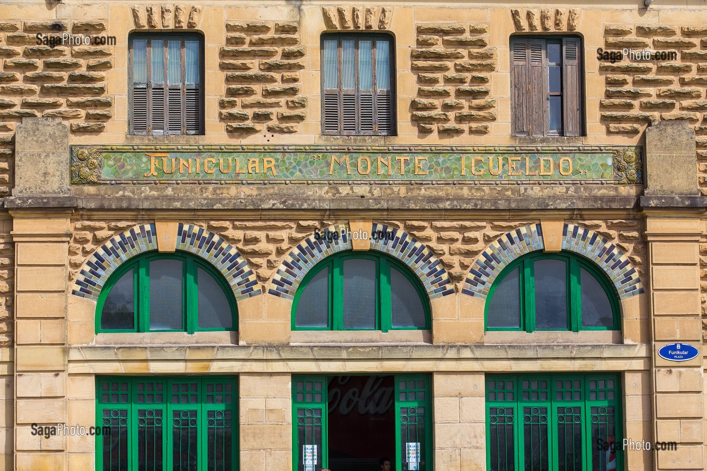 SAINT SEBASTIEN, DONOSTIA, CAPITALE EUROPEENNE DE LA CULTURE 2016, PAYS BASQUE, ESPAGNE 