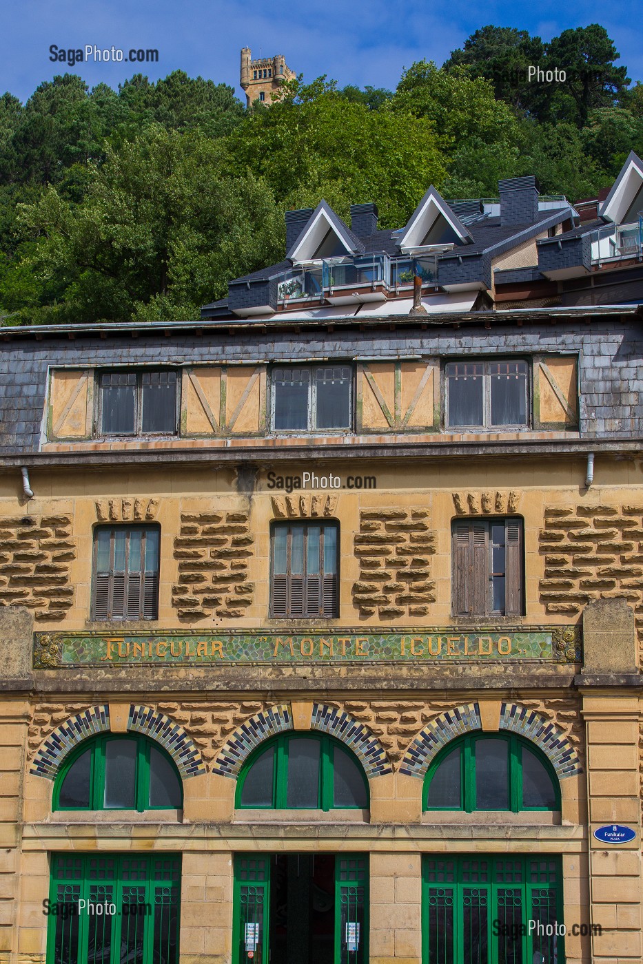SAINT SEBASTIEN, DONOSTIA, CAPITALE EUROPEENNE DE LA CULTURE 2016, PAYS BASQUE, ESPAGNE 