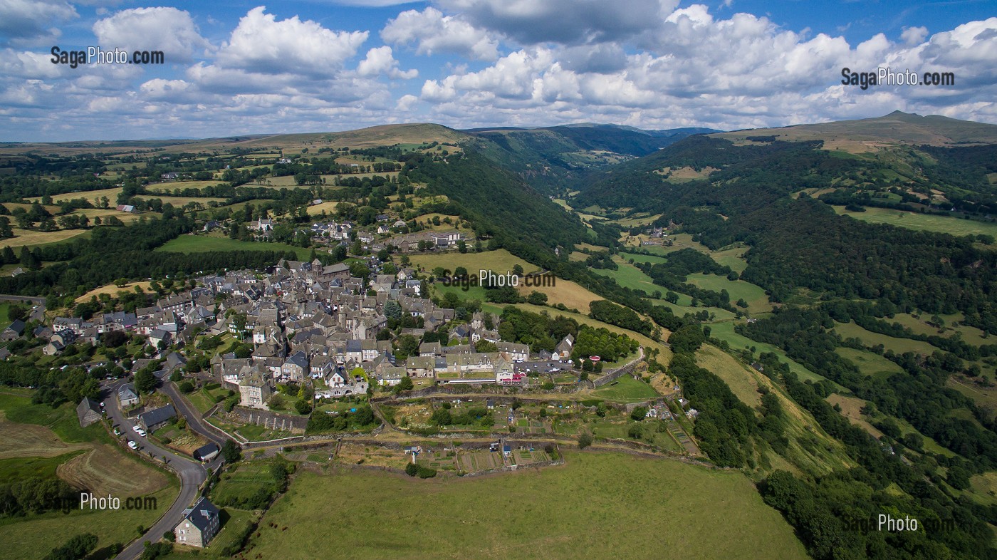 ILLUSTRATION CANTAL (15), AUVERGNE-RHONE-ALPES, FRANCE 