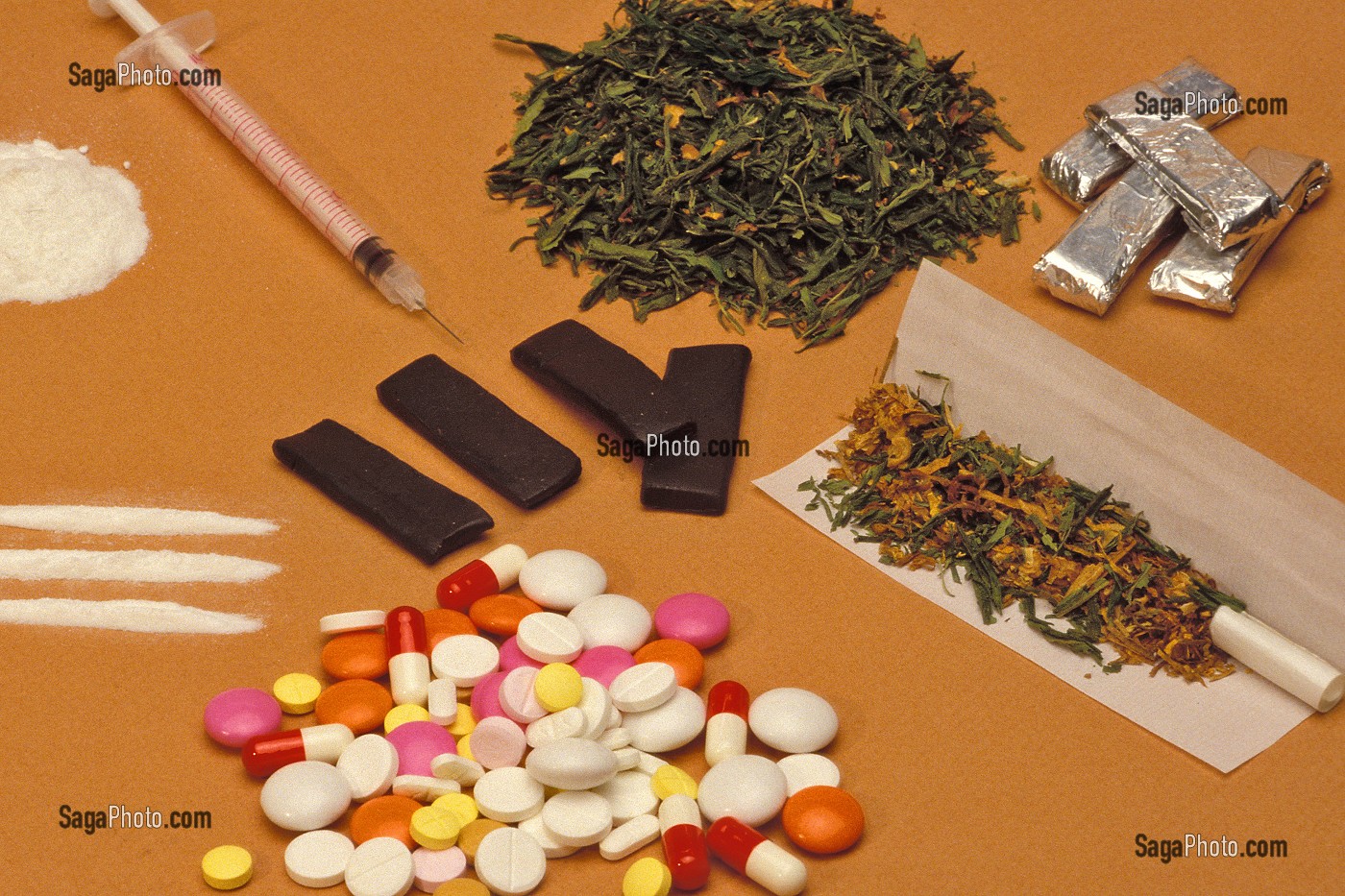 PANEL DES ADDICTIONS PAR LES DROGUES DURS ET DOUCES (MEDICAMENTS, CACHETS, CANNABIS, COCAINE, HEROINE) 