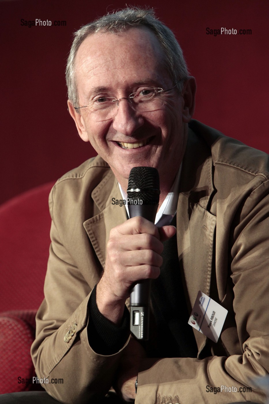 FRANCK RIBOUD, PRESIDENT DIRECTEUR GENERAL, DANONE, FRANCE