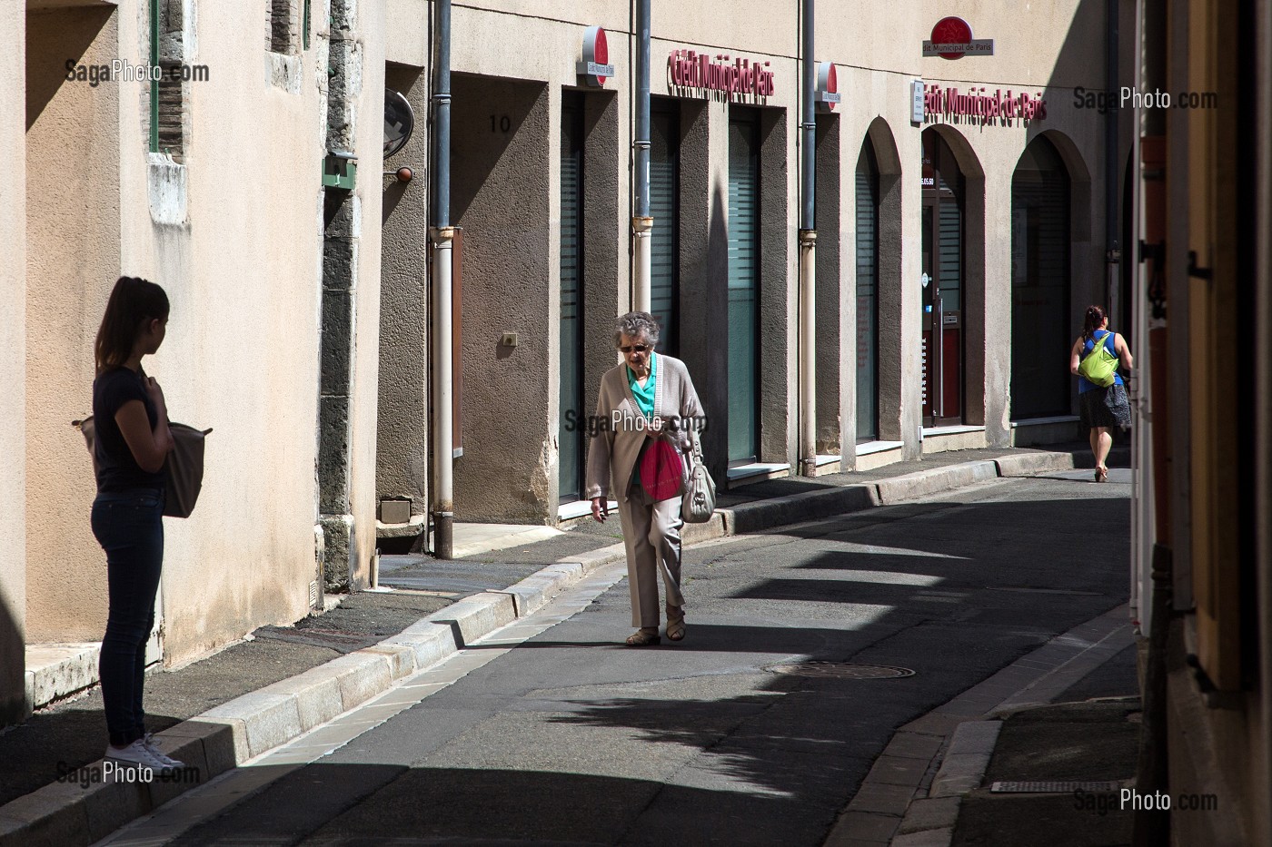 CREDIT MUNICIPAL DE PARIS, RUE SERPENTE, CHARTRES, EURE-ET-LOIR (28), FRANCE 