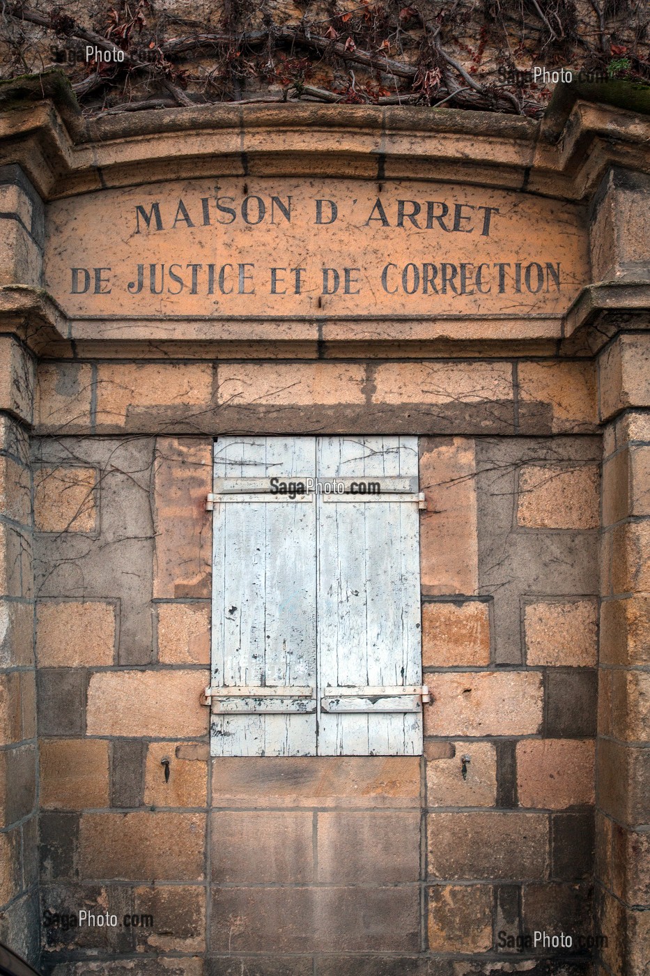 MAISON D'ARRET DE JUSTICE ET DE CORRECTION, VILLE DE MOULINS-SUR-ALLIER, (03) ALLIER, AUVERGNE, FRANCE 