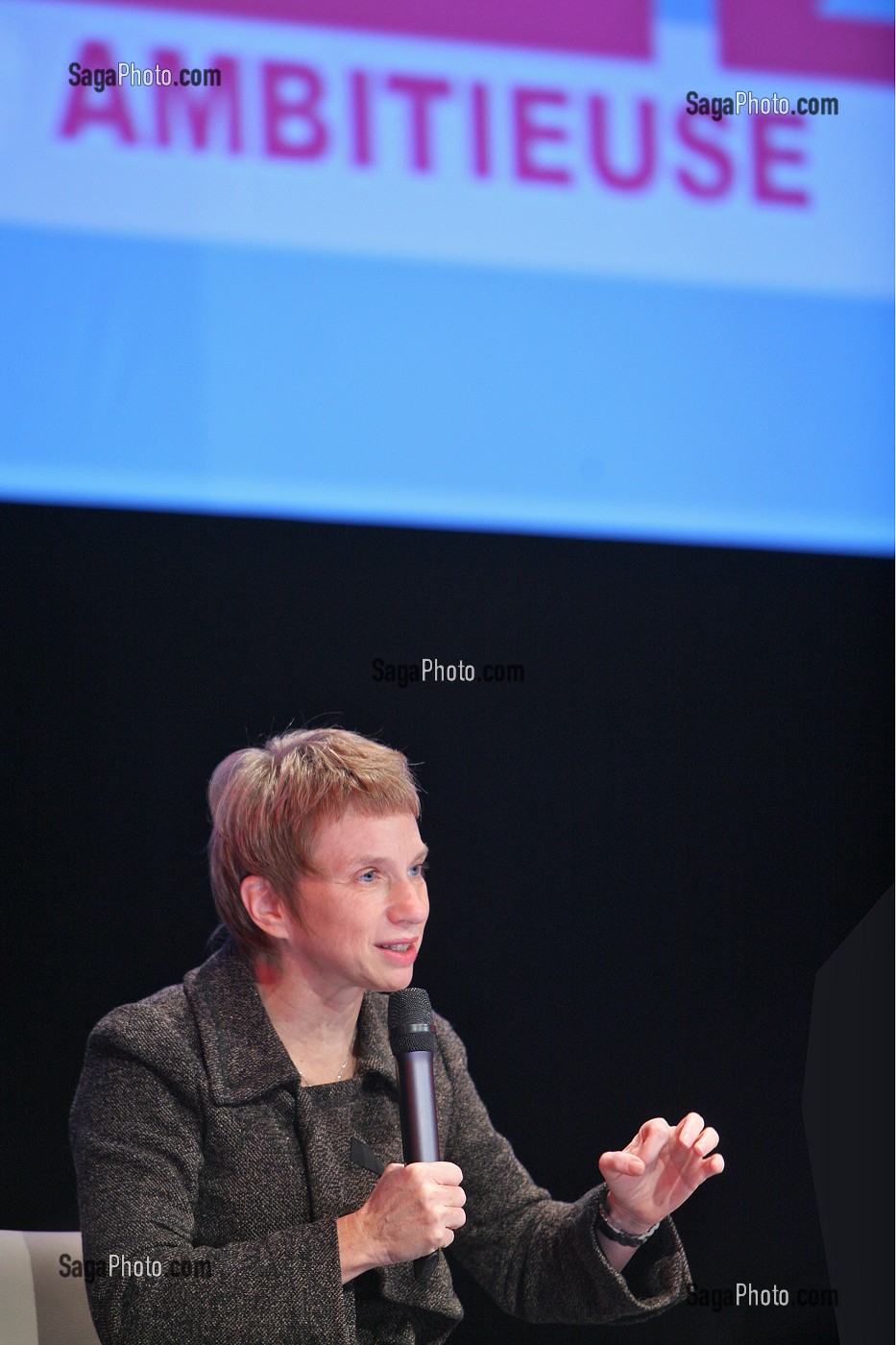 LAURENCE PARISOT, ANCIENNE PRESIDENTE DU MEDEF, ETATS GENERAUX DES CHAMBRES DE COMMERCE ET D'INDUSTRIE 