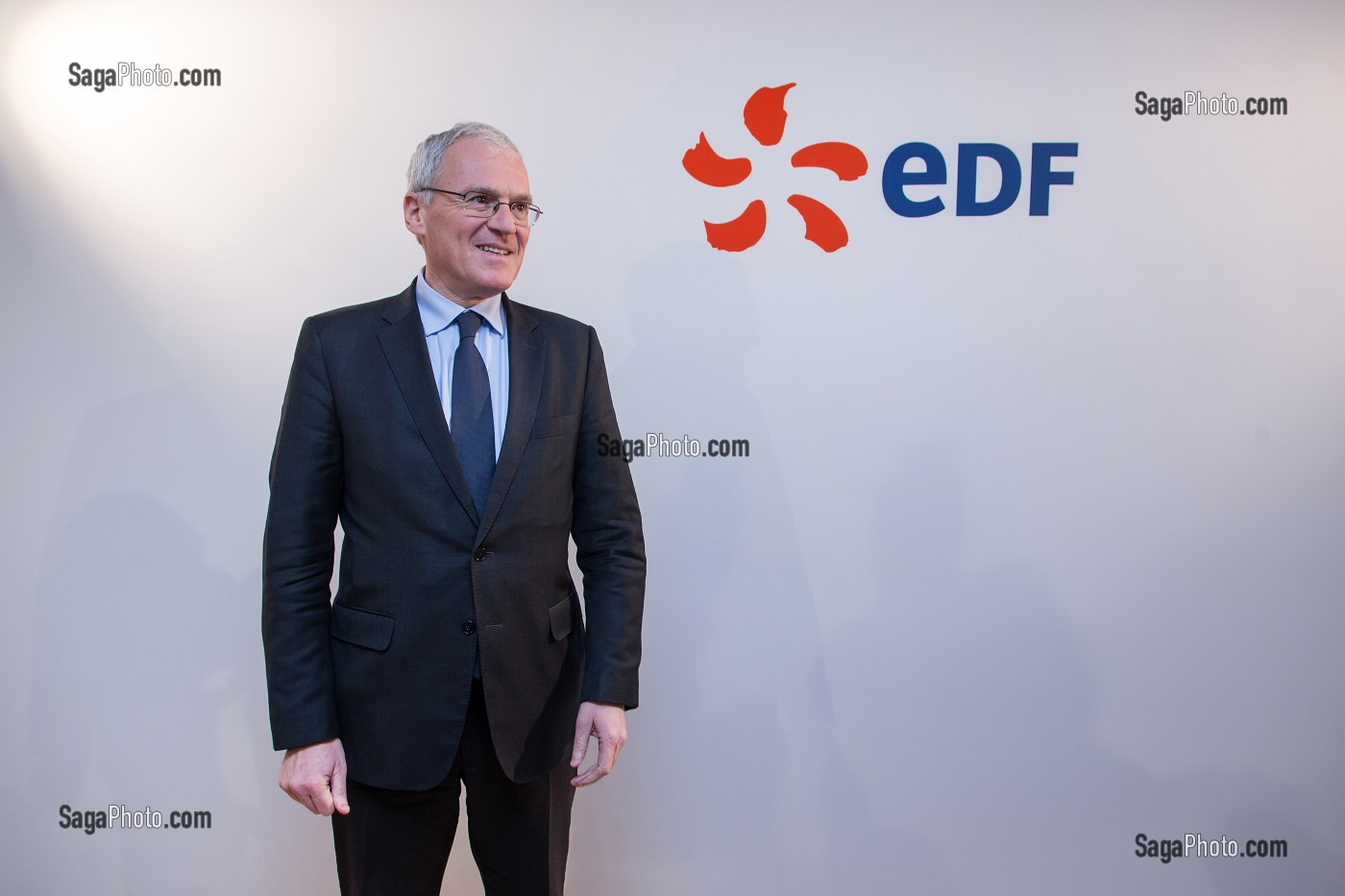 JEAN BERNARD LEVY, PDG EDF, ELECTRICITE DE FRANCE 