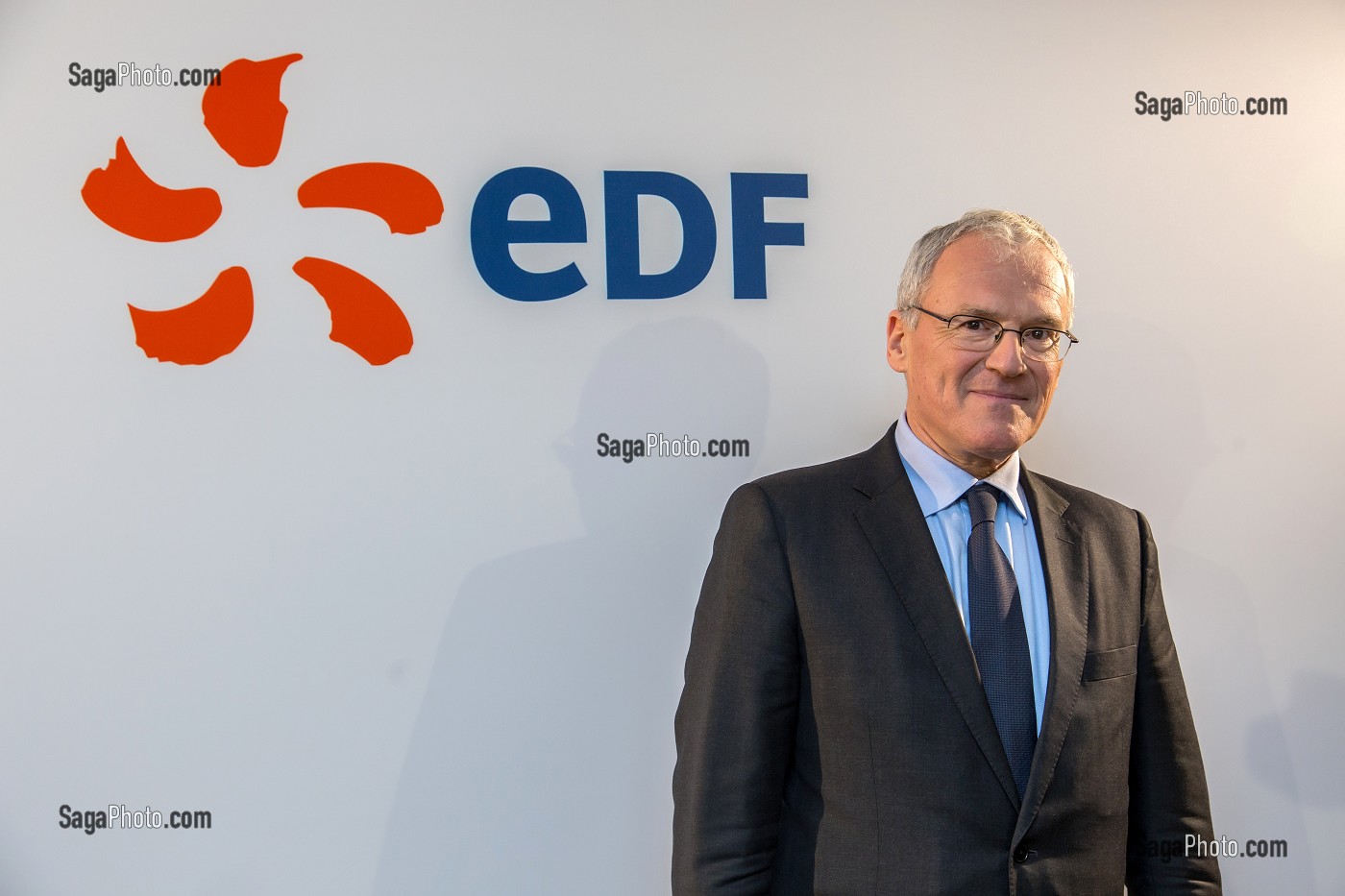 JEAN BERNARD LEVY, PDG EDF, ELECTRICITE DE FRANCE 