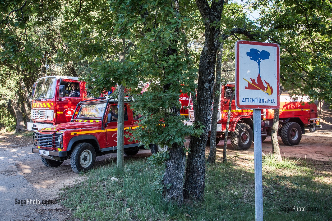 SAPEURS POMPIERS, DETACHEMENT D'INTERVENTIONS HELIPORTES FEU DE FORET 