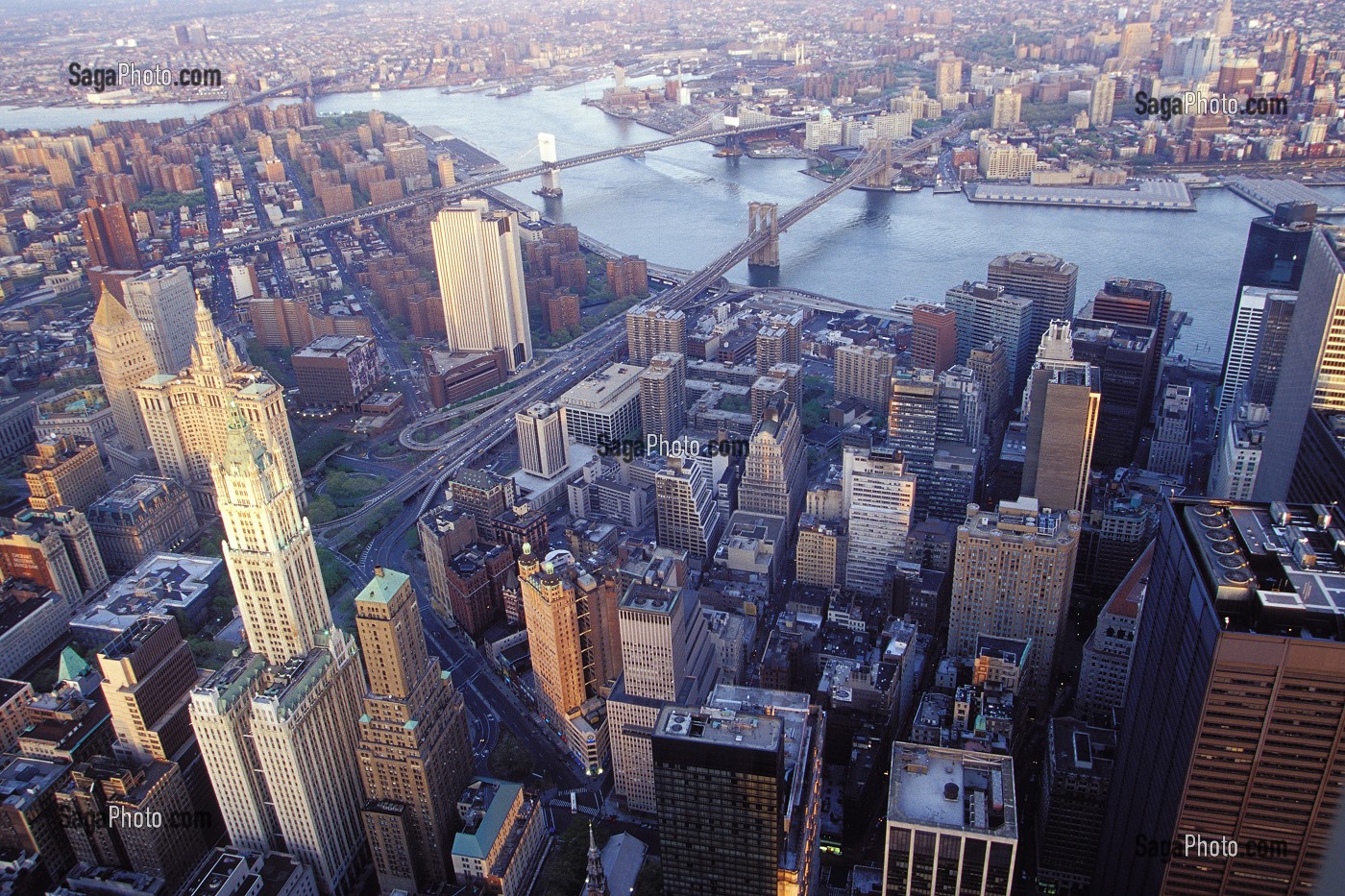 IMMEUBLES, MANHATTAN, NEW YORK, USA 