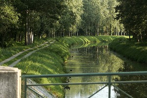 CANAL DU BERRY, NASSIGNY, ALLIER (03), FRANCE 