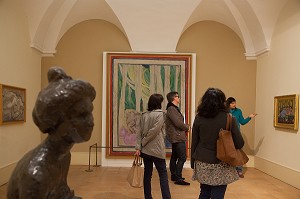 VISITE GUIDEE DU MUSEE MATISSE, NICE, ALPES-MARITIMES (06), FRANCE MENTION OBLIGATOIRE: ©SUCCESSION H. MATISSE 