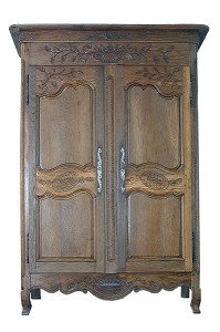 ARMOIRE NORMANDE, EURE (27), FRANCE 