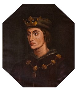 PORTRAIT DE LOUIS XII (1462-1515), SALON DU ROI, CHATEAU DE MAINTENON, EURE-ET-LOIR (28), FRANCE 