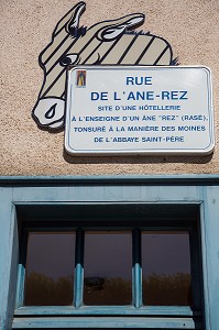 RUE DE L'ANE-REZ, CHARTRES, EURE-ET-LOIR (28), FRANCE 