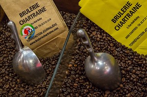 LA BRULERIE CHARTRAINE (TORREFACTION DE CAFE), CHARTRES, EURE-ET-LOIR (28), FRANCE 