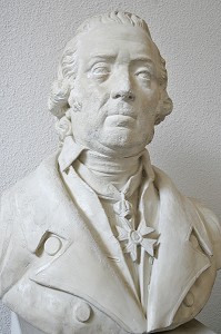 CHIRURGIEN MILITAIRE, DOMINIQUE LARREY (1766-1842), MUSEE DE LA MEDECINE, HOTEL-DIEU, SAINT-CYPRIEN, TOULOUSE, HAUTE-GARONNE (31), FRANCE 