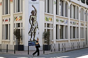 HOTEL 'LES BAINS DOUCHES', VILLE DE TOULOUSE, HAUTE-GARONNE (31), FRANCE 