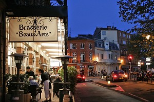 BRASSERIE DES BEAUX-ARTS, QUAI DE LA DAURADE, VILLE DE TOULOUSE, HAUTE-GARONNE (31), FRANCE 