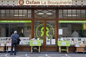 LIBRAIRIE SOLIDAIRE 'LA BOUQUINERIE OXFAM', LILLE, NORD (59), FRANCE 