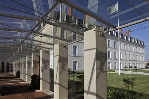 CONSEIL GENERAL, HOTEL DU DEPARTEMENT DE L'ORNE, ALENCON, FRANCE