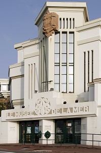 MUSEE DE LA MER DE BIARRITZ, ARCHITECTURE ART DECO, PAYS BASQUE, COTE BASQUE, BIARRITZ, PYRENEES ATLANTIQUES, (64), FRANCE 