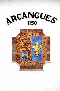 ARMOIRIE, ARCANGUES, PAYS BASQUE, COTE BASQUE, PYRENEES-ATLANTIQUE (64), FRANCE 