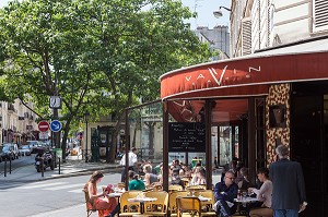 CAFE-RESTAURANT LE VAVIN, PLACE VAVIN, PARIS (75), FRANCE 
