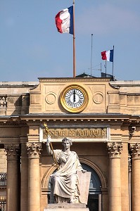 ILLUSTRATION ASSEMBLEE NATIONALE, PARIS (75), FRANCE 