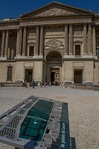 PALAIS DU LOUVRE, MUSEE DU LOUVRE, 1ER ARRONDISSEMENT, PARIS, FRANCE 