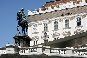 MUSEE PALAIS ALBERTINA, ALBERTINAPLATZ, VIENNE, AUTRICHE 