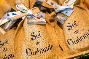 LES MARAIS SALANTS DE GUERANDE, (44) LOIRE ATLANTIQUE, PAYS DE LOIRE, FRANCE 
