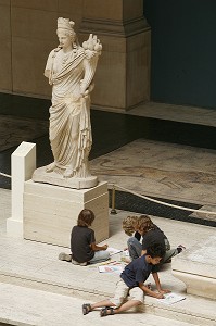 MUSEES ROYAUX D'ART ET D'HISTOIRE, BRUXELLES, BELGIQUE 