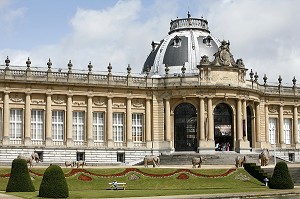 JARDIN DU MUSEE ROYAL DE L'AFRIQUE CENTRALE, BRUXELLES, BELGIQUE 